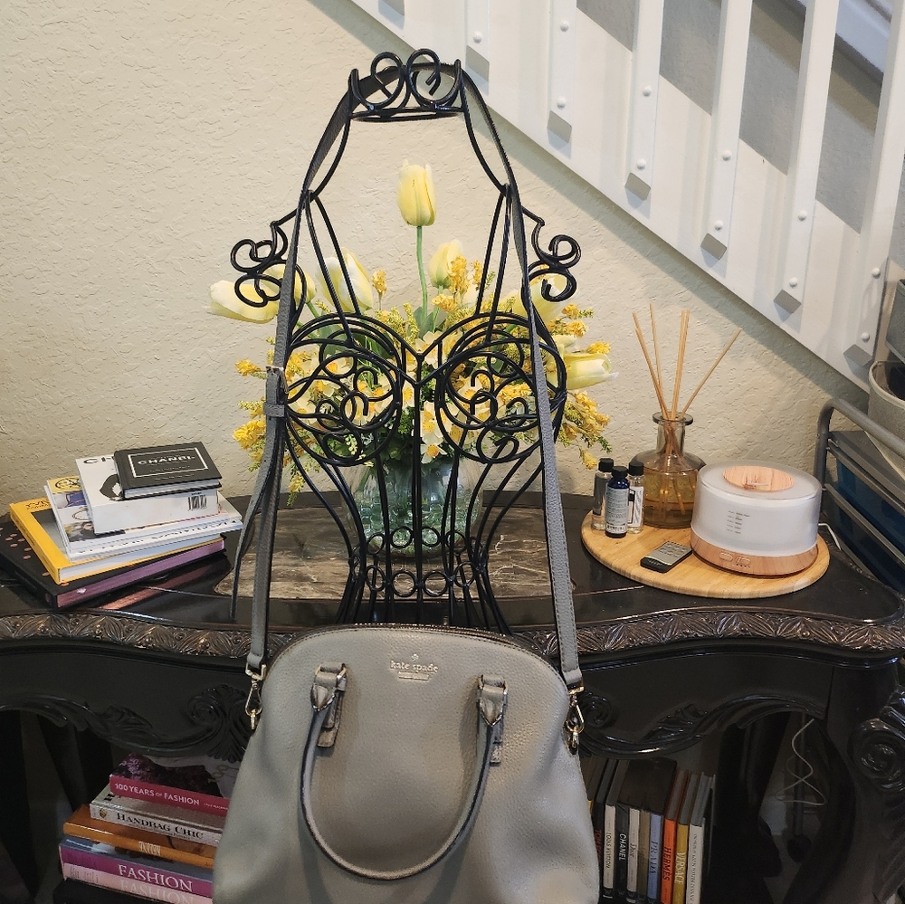 Kate Spade Lottie leather crossbody bag - Picture 4 of 8